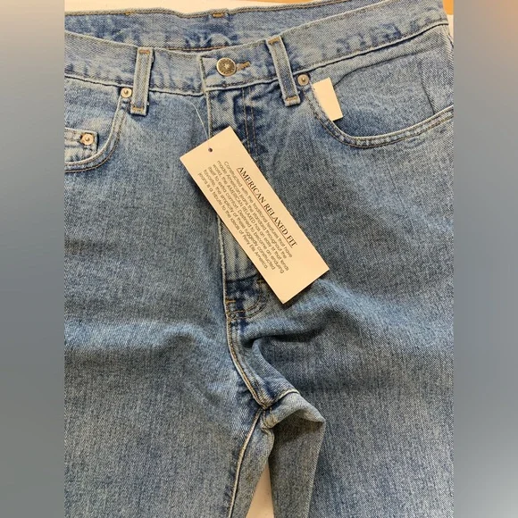 Vintage Perry Ellis America Relaxed Fit Denim Vintage, Antique Wash NWT Rare! - Picture 8 of 16